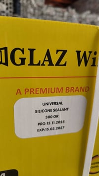 يتوفر سليكون اصلي نوعية درجه اولى وبمختلف الالوان شفاف ابيض اسود انترس...
