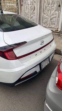 يساره سوناتا موديل ٢٠لون سلفر لبيع استفسار انتصل 07710528134