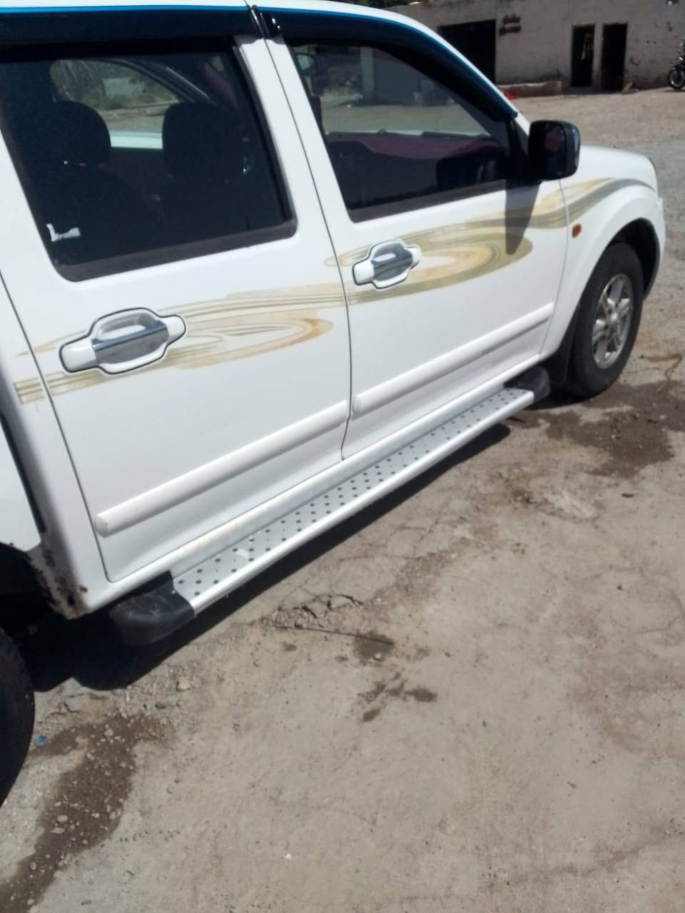 سلام عليكم كريت ويل موديل 2015 مكفوله كفاله عامه سنويه مجدده ورقم انكليزي رقم مثنى كير محرك حداديه تمام السعر 85 وبيها مجال اتصال *********** العنوان السماوه قضاء الوركاء
