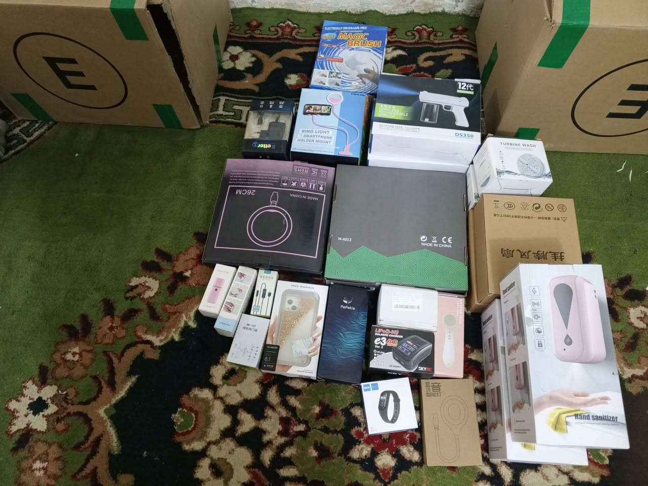 متوفره بضاعه امزون


**إذا كنت صاحب هذا الإعلان وتريد حذفه لأي سبب، رجاءا أرسل رسالة إلى الدعم الفني**