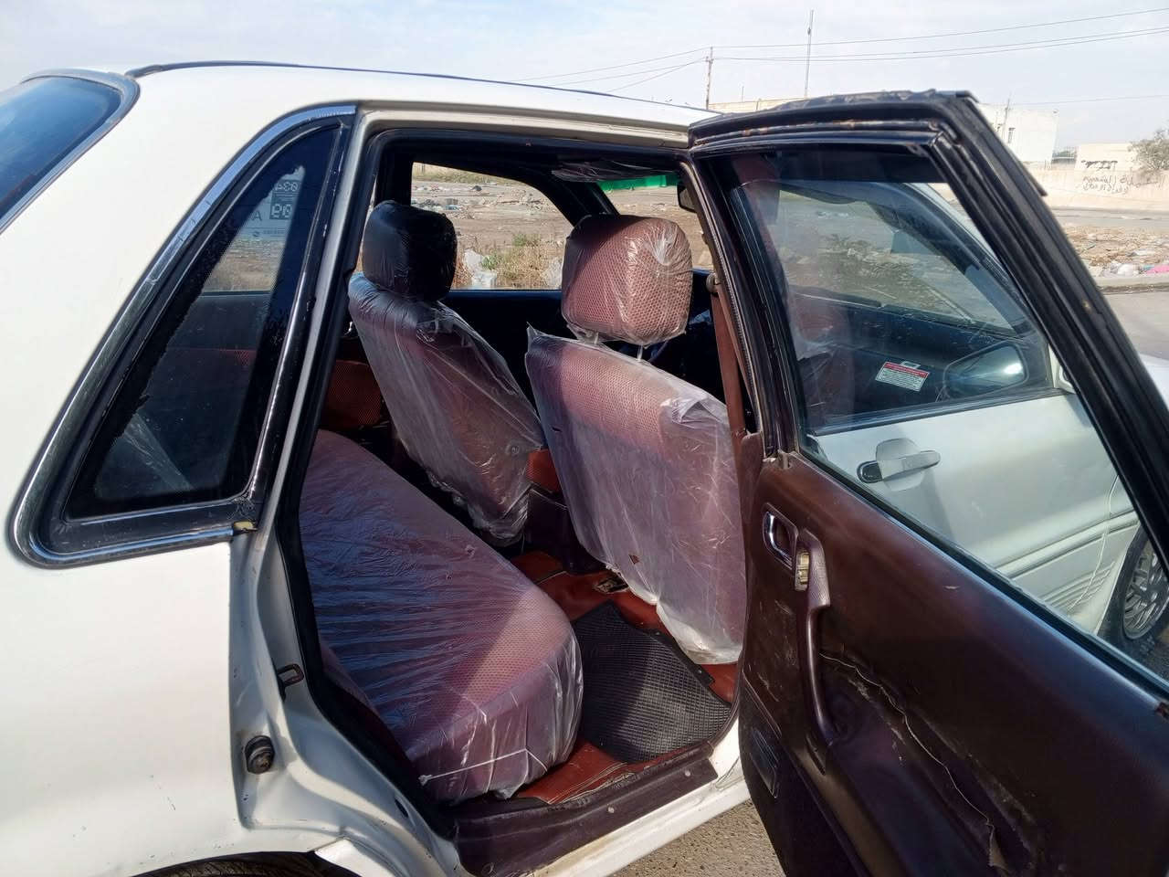 السلام عليكم مسوبوشي موديل 1989رقم بغداد دولي كير محرك سياره بدون صبغ كله ابلاديه فول اوتوماتيك مكان بغداد والشراي يتصل السعر 35وبيه مجال ***********
