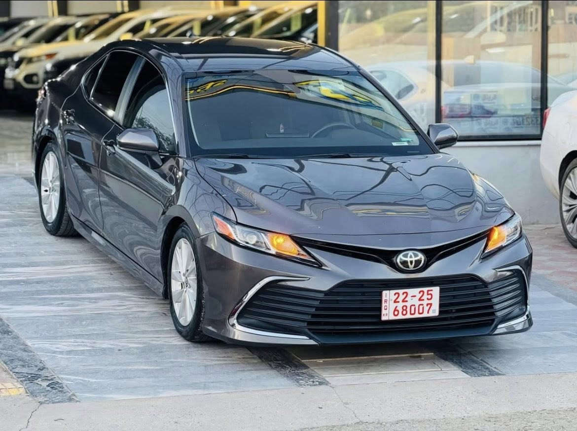 ‏2023  𝐓𝐎𝐘𝐎𝐓𝐀 𝐂𝐀𝐌𝐑𝐘
تويوتا كامري (LE) موديل : 2023
اللون : جكليتي
عداد المسافة :57الف M
حجم المحرك : 2.5L ( 4.سلندر )
السياره جاهزه من كلشي وعليها ادامه كامله 
بل شركه تخم تاير جديد 
الضرر : دعاميه اماميه فقط  بدون شاصي بدون ايرباك شرط
المواصفات : LE
 مـواصـفـات 
شاشة  كبير
كاميرا خلفية 
حساسات خلفيه
رادار امامي (تحديد مسار)
‏‎حساسات خلفي 
مانع انزلاق+𝐀𝐁𝐒
3انظمة  (𝐄𝐂𝐎) (𝐍𝐎𝐑𝐌𝐀𝐋)(𝐒𝐏𝐎𝐑𝐓)
نظام EV MODE
تحكم استيرن+ كشنات كهربائي
لايتات (𝐋𝐄𝐃) عدسة زينون بيلادي
اناره داخليه led 
شاحن وايرلس
مثبت سرعه تفاعلي قيادة اليه 
تحديد مسار  
الشاصي
السعر 191 وبي مجال
الاستفسار اكثر اتصل على هذا رقم ***********
