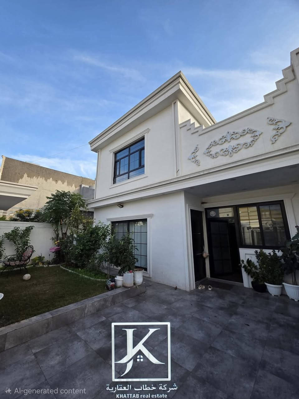 بيت للبيع في أربيل مجمع لاوان ستي
 200 متر - طابق ونص
3 غرف نوم
مطبخ مجهـز بكاونتر
البيت نقدي وطابو 
خدمات ممتازة من كهرباء وماء وتنظيفات ومواصلات ( باص وتاكسي )

باقي الصور مع السعر في الرابط التالي 

https://t.me/shamanforrealestate
___________________
خانوو بۆ فرۆشتن لە #لاوان_ستى
200 مەتر -
3 ژوور نووستن

************
بۆ زانیاری زیاتر :

***********

***********
