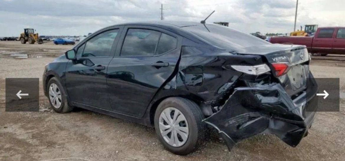 السلام عليكم رمضان كريم بالخير نيسان فيرسا اربيل موديل2023 الضرر جاملغ خلفي ايسر بدون دواخل وبدون اير باك  مكان السيارة السعر135$ بغداد  الدورة هاتف *********** تحياتي للجميع
