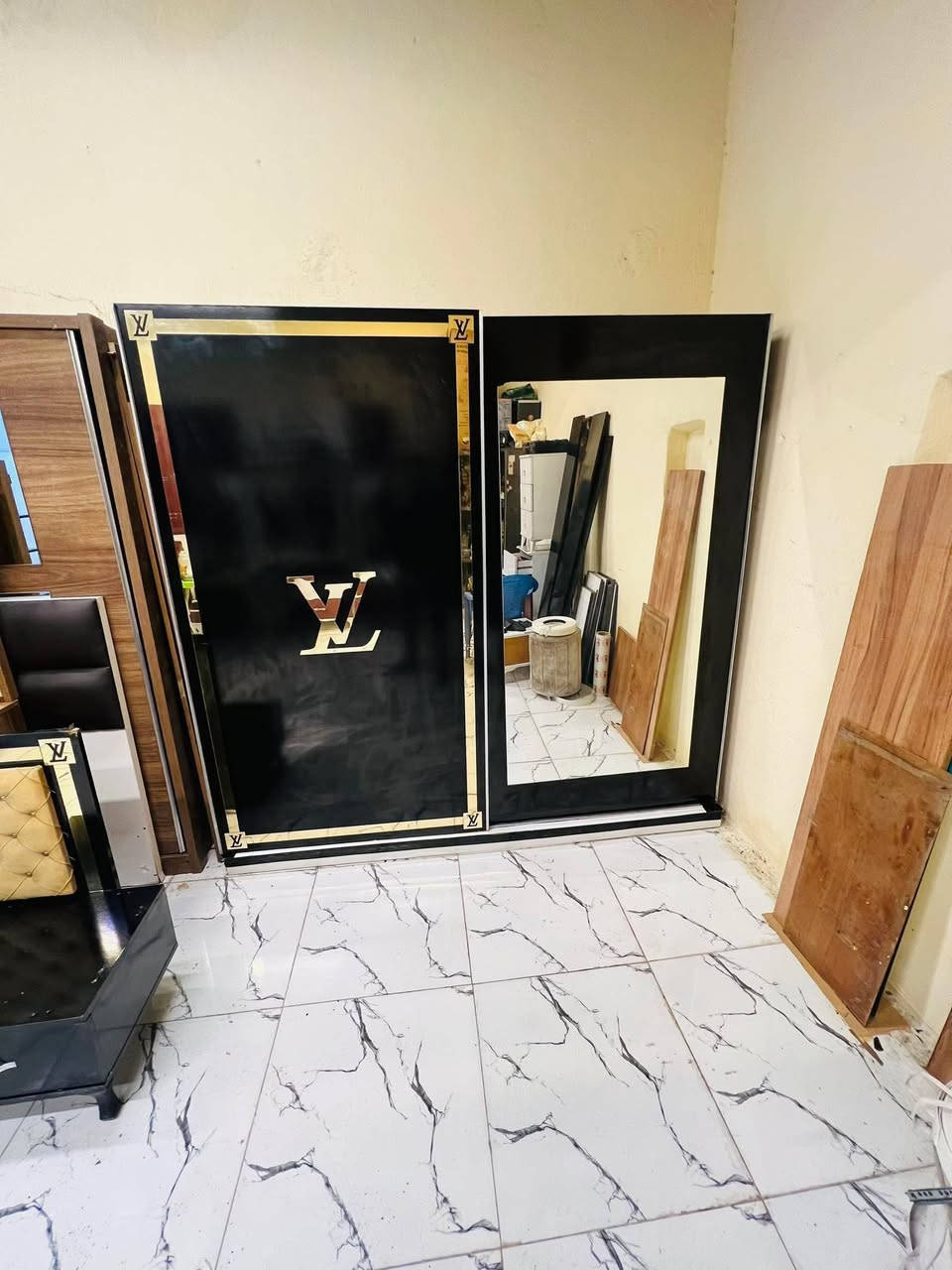 غرفة نوم مستعملة
عدد القطع /   5

نضام / أسلايت 💢  400🔒

شد ونقل داخل بغداد مجاني🚛


**إذا كنت صاحب هذا الإعلان وتريد حذفه لأي سبب، رجاءا أرسل رسالة إلى الدعم الفني**