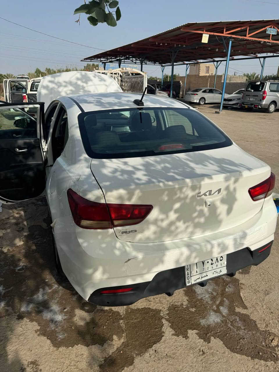 🚗 للبيع | كيا ريو 2023

✅ الموديل: 2023
✅ الممشى: 44 ألف ميل
✅ الحالة: ضربة جانبية (جنطة) وتم إصلاحها، الصور متوفرة بكل شفافية.
✅ السعر: 115 ورقة وقابل للتفاوض بالمعقول.
📍 رقم السيارة: كربلاء

📞 للاستفسار والتواصل:
***********

سيارة نظيفة وجاهزة للاستخدام، والمعاينة خير دليل. أهلاً وسهلاً بالجادين فقط الرفاعي, ذي قار
