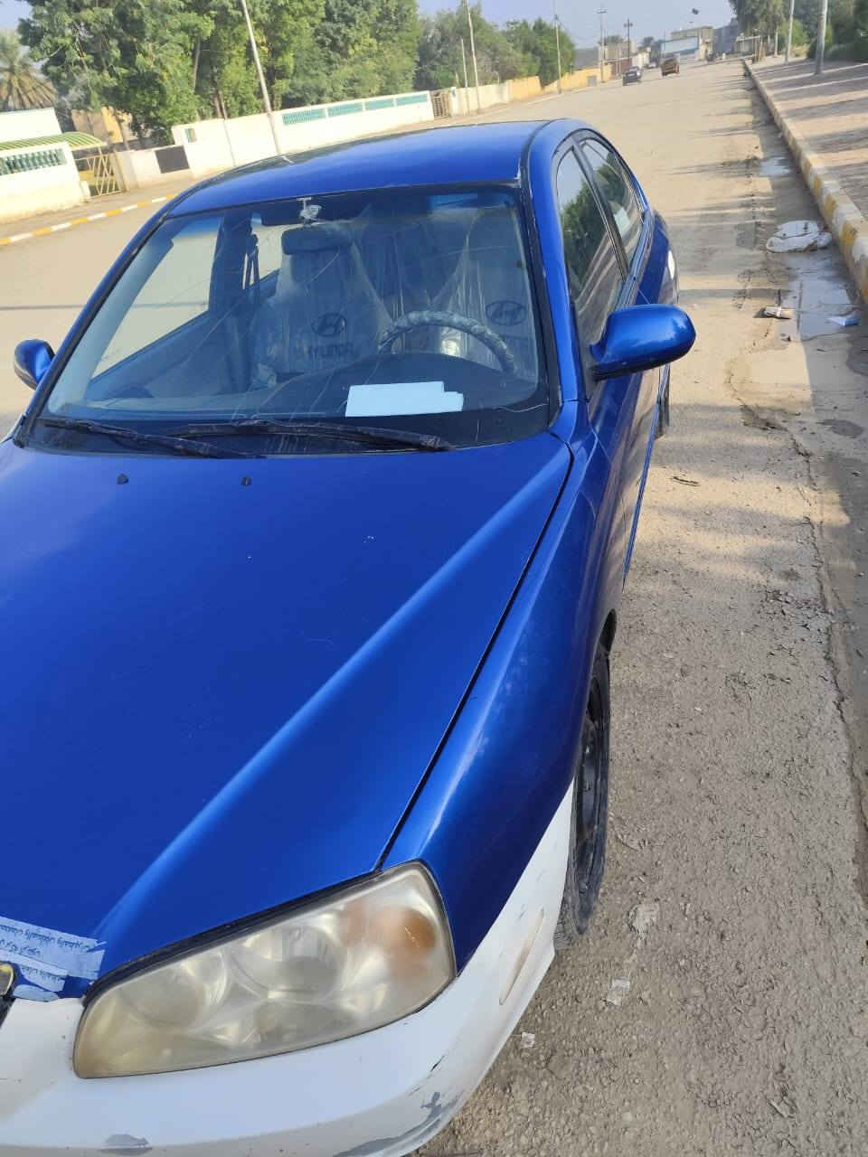 مكلف بالنشر
النترا 2006 امريكي رقم واسط مصبوغة عام ضربتها بسيطة بالجنطة جهة وحدة .. كير محرك تبريد ،، السعر 63 بيه مجال 
التواصل عبر الرقم 
***********
