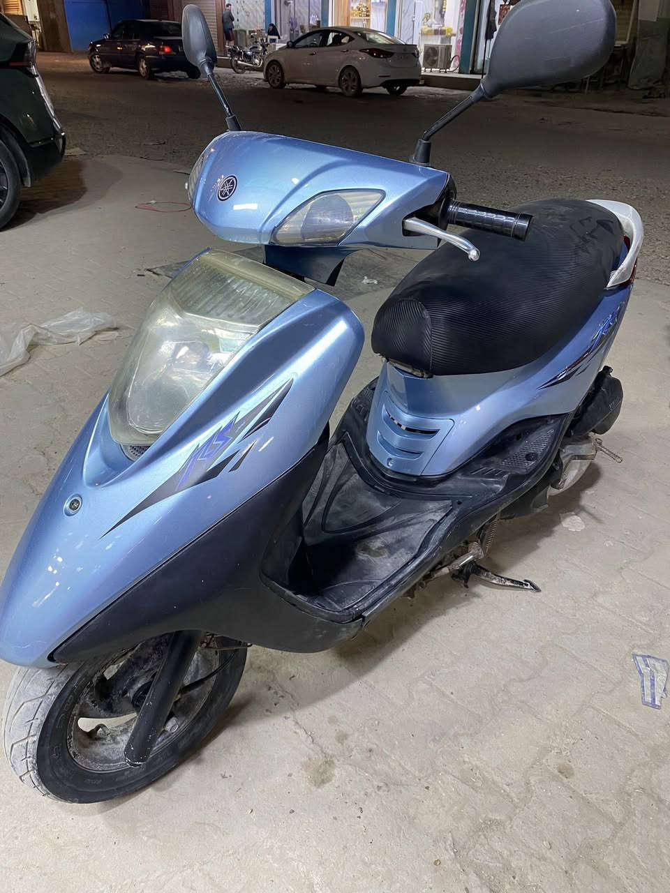 � دراجة بريز ياباني للبيع
سرعة 140

دراجة نظيفة جديدة ومحافظ عليها 👍

✔️ مكينة بلادي –

✔️ الكفرات نضيفات

✔️ نكره سلف

✔️ هندر  شغال

✔️ لايت أمامي شغال

✔️ إشارات يمين ويسار شغالة

✔️ الدراجة كاملة مكملة ما بيها أي نقص
سعر مناسب جداً  600 وبيها مجال حگ الجيه 

بس الهورن بالغسل وكف تبديل دكمه يرادله

العنوان :  بغداد الكاظميه شارع المحيط 

رقم الهاتف:  ***********
