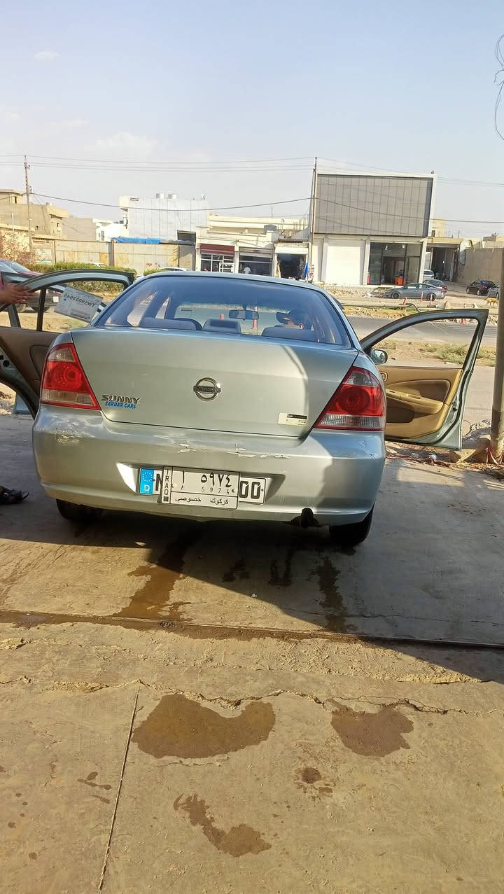 سلام عليكم اخوان
سياره نيسان سه ني كؤري 
موديل 2007
بؤ فرؤشتن 
رقم /***********
