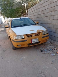 سمند موديل 11 لبيع كامله مكفوله 07803950942