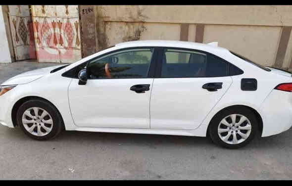 كورلا LE ياباني اصلي بانزين موديل 2023 وارد امريكي دخول للعراق صار سنة السيارة جديدة بجم كبس بدون ايرباك ماشية ١٨٤٠٠ ميل  باتري جديد وتخم تاير جديد رقم الشاصي منشور بصورة بالباب السيارة رقم بغداد باسمي رقم جديد انكليزي والسنوية تنتهي 2029
المواصفات
1.مكينة 2000 
2.كير 10 نمر
3.نظام الايكو 
4.شاشة كبيرة لمس ابل كاربلي
5.شاشة اعطال
6.حساس تاير
7.فول تحكم ستيرن
8. هندبريك بصمة
9. اوتو هولد
10. تحديد مسار
11. توقف ذاتي
12.مانع انزلاق

السعر 168$ وبيهة مجال حك الجية
 المكان بغداد الزعفرانية
***********
*********** بغداد
