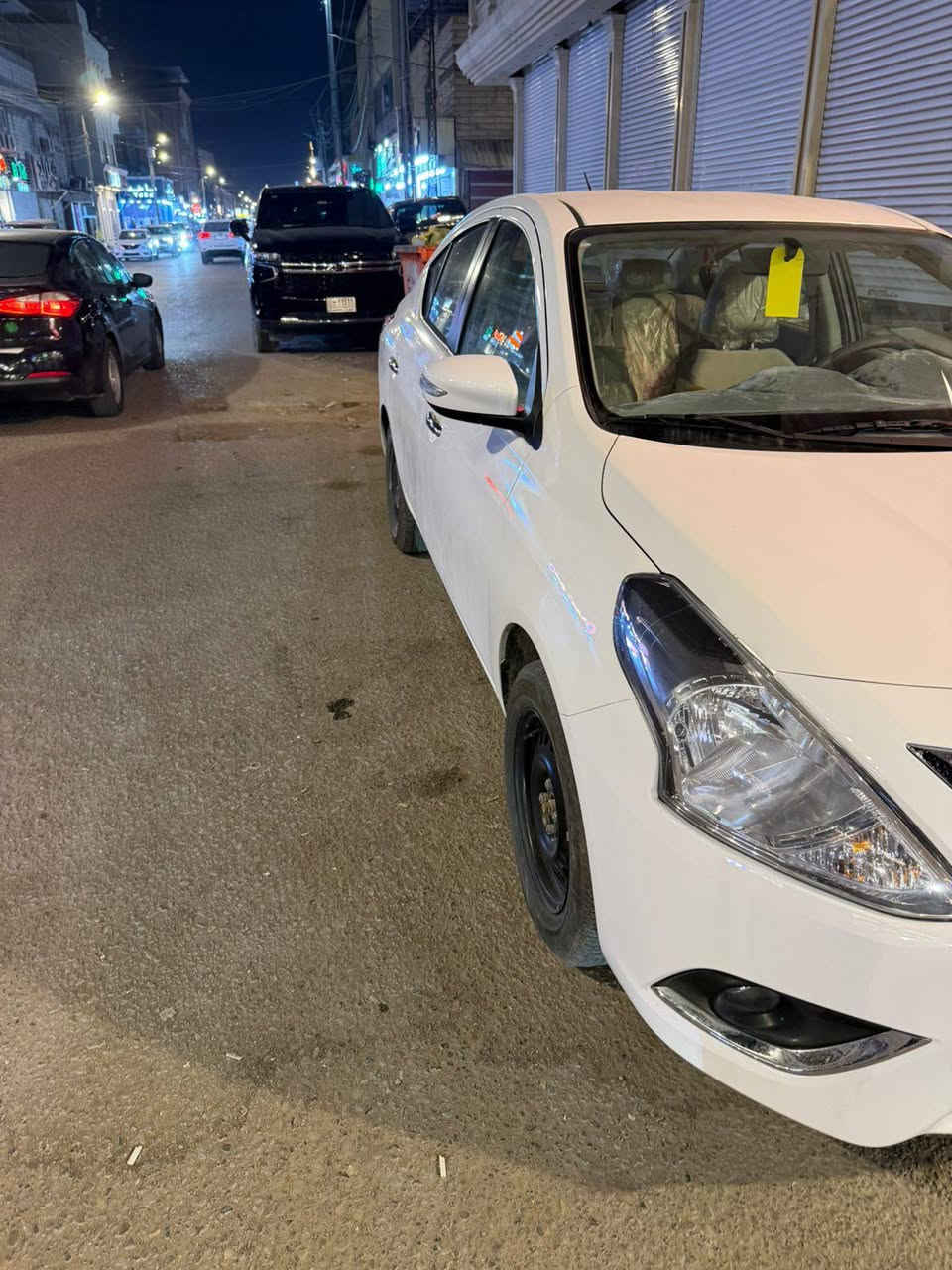 نيسان سني مصري 2025 ماشية 17 الف رقم اربيل شرط تحويل أو وكالة كفالة عامة من زلغ 
سعرها 126 بيها مجال قليل مكاني البصرة الاكوات ***********

وتساب *********** البصرة, العراق
