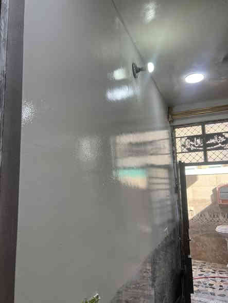 سلام وعليكم صباغ ديكورات واجهيات جدران شبابيك حديد كلشي اططلع الرقم *********** واتساب ***********
