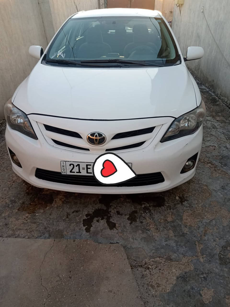 السلام عليكم كورلا موديل 2011 سليمانيه بسمي سنويه جديد وارد امريكي حادث جاملغ خلفي بدون دواخل وخشم البنيد فقط بدون دواخل مصبوغه عام للجماليه مكينه وكير جديد صدر امامي خلفي كهربائيات كلها جديد تخم تاير عنواني بغداد حي النصر ب 105وبيها مجال
تحويل وكاله حاضر رقمي
***********
