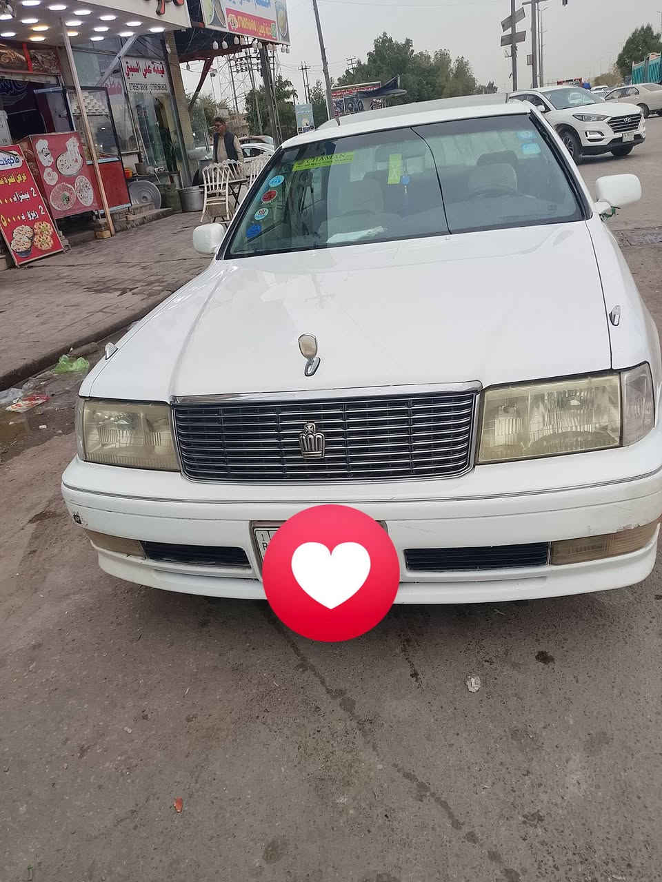 سلام عليكم
سياره للبيع نوع راس الثوركصه قماره أو دحجه  في الجاملغ الخلفي فقط والباقي كفاله عامه موديل  98  سنويه لل 27 رقمه الانبار مشروع وطني مكينه ديفور فيشتين 
تخم تاير جديد فول مواصفات تبريد خلفي امامي لايت زنون فتحه مكاني نجف ناحية الحريه السعر 75بيه مجال للشراي رقمي ***********
