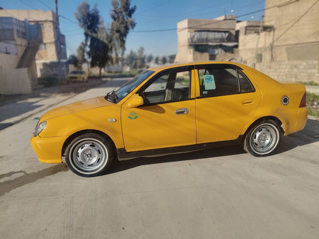 السلام عليكم سيكي للبيع
سياره نضيفه وجاهز
 بدون ضرر
محرك اثر نفخ 
موديل 2012
رقم بغداد الماني 
غرامات هيئه مصفره 
فقط التحويل
السعر36بيها مجال شراي 
عنوان موصل الايمن 
كورك *********** 
اسيا ***********
