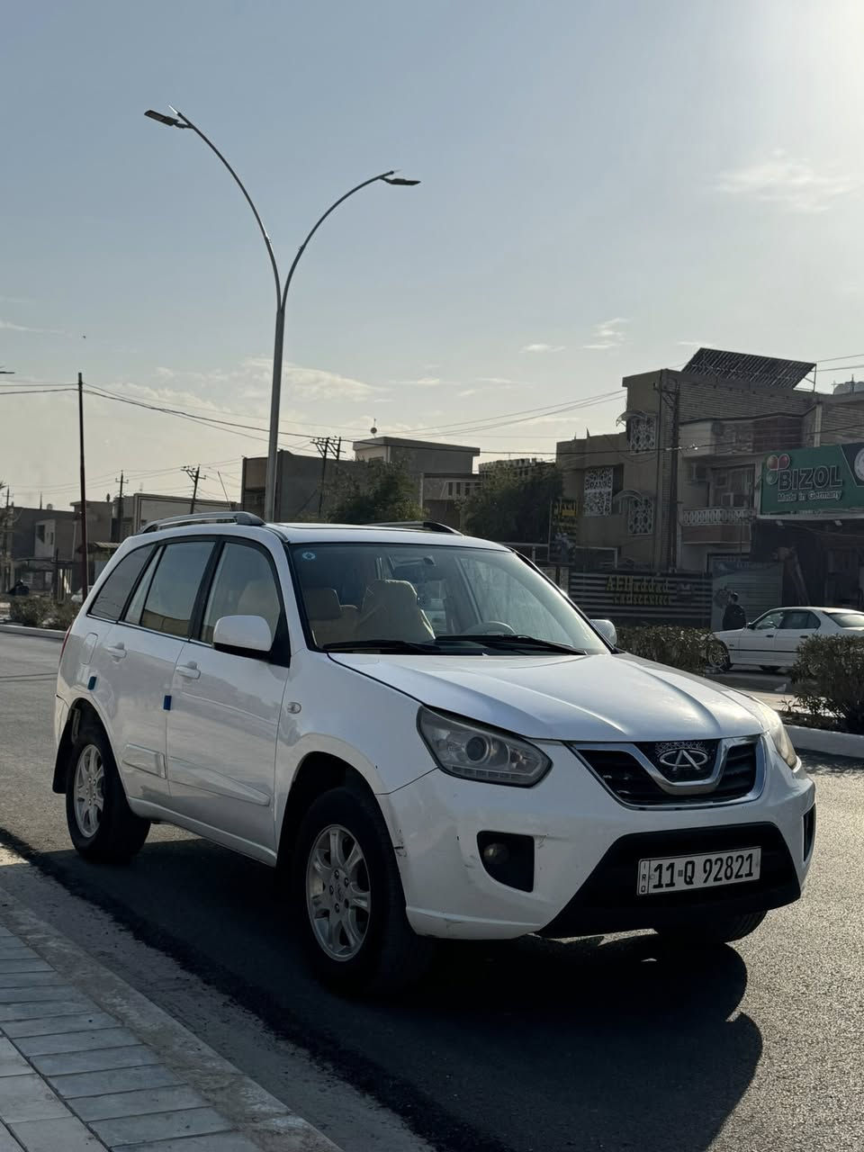 السلام عليكم
تيكو 13  مكينه 1800 كير  كهربائي تبريد صدر تخمً تاير جدد سياره مكفوله بيها صبع أربع أصابع بالجاملغ الخلفي باقي كله مكفول سياره مال بيت منضومه زنون منضومه بنانزين جديده   فتحه شاشه كأمره رقم بغداد إنكليزي بسمي تحويل ثاني يوم  
كل التفاصيل ذكرتها 
سعر 65 وبيها مجال  بسيط مكاني الدوره
***********
