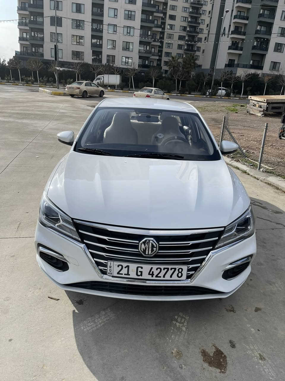 سڵاو برایان mg52025
بێ بۆیاخ  هیچی پێوە نیە تازە سێرڤزی عام کراوە ۲جارڕۆنی گۆڕاوە ۱۱هەزار ڕۆشتوە زۆر سەیارەیەکی بە خزمەتە سعری ۱٠۷معامەلەیە 
٠۷۷٠٦۳٥۷۱۷۱
