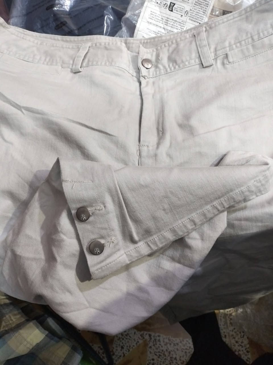 برموده قياس خاص وبنطرون كابوي جديد


**إذا كنت صاحب هذا الإعلان وتريد حذفه لأي سبب، رجاءا أرسل رسالة إلى الدعم الفني**