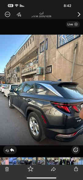 توسان ٢٠٢٢ وارد امريكي حادث موضح بلصور تبديل جاملغ فقط وتعديل حافه البنيد وبيهه بارد بلجنطه جوه الرقم على كد شبرين شواصي لغود مكفوله ماشيه ٣٠ الف ميل السعر ١٧٧ ورقه للاتصال *********** مكاني بغداد الغزاليه
