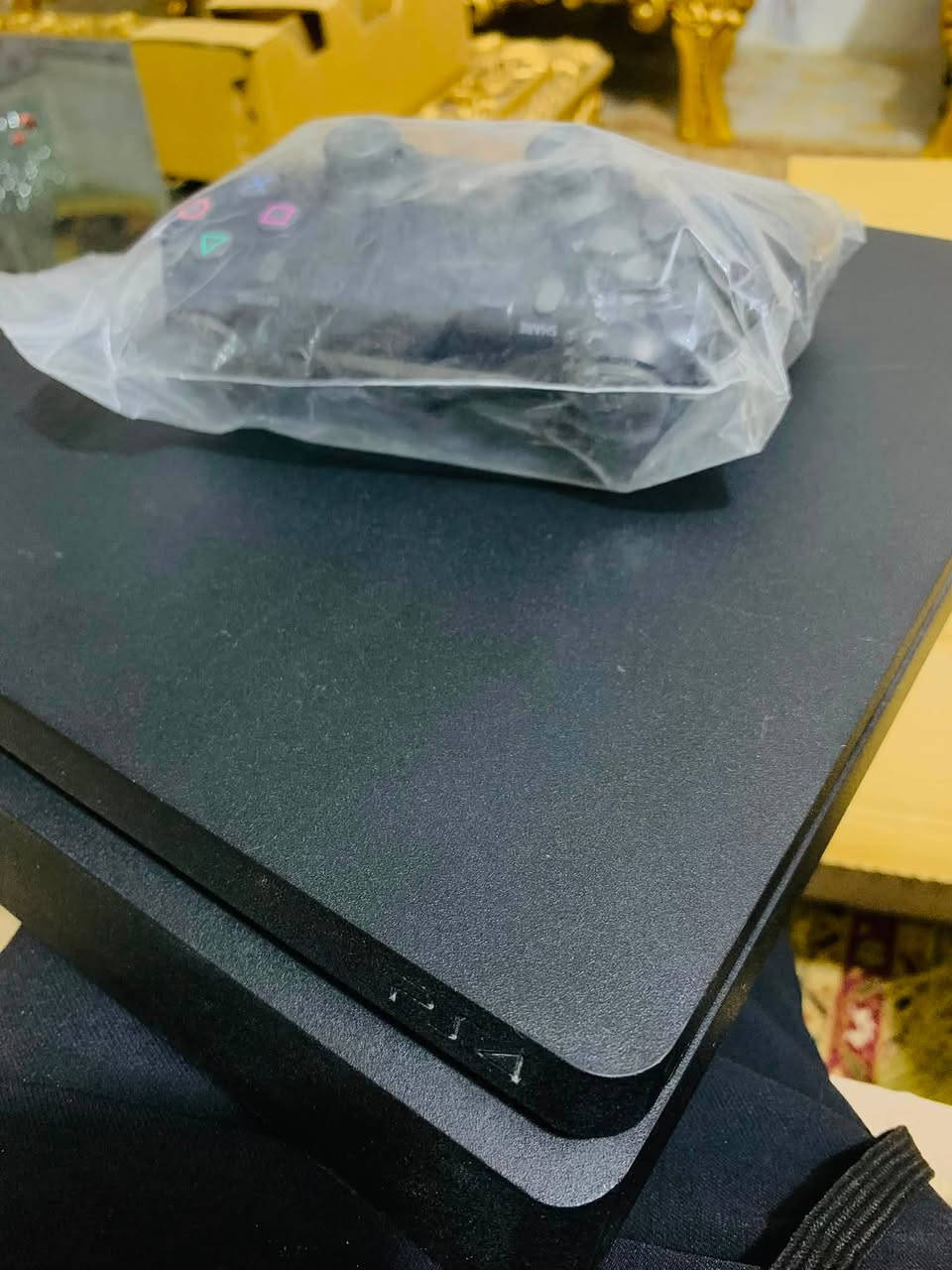 بلي فور سلم نص تيرا جديد الكارتونة وياه جهاز يتهكر استخدام شهر واحد نضيف كلش ومسعجل ع بيع سعر 250 وبي مجال للشراي العنوان الديوانية حي نهضة


**إذا كنت صاحب هذا الإعلان وتريد حذفه لأي سبب، رجاءا أرسل رسالة إلى الدعم الفني**