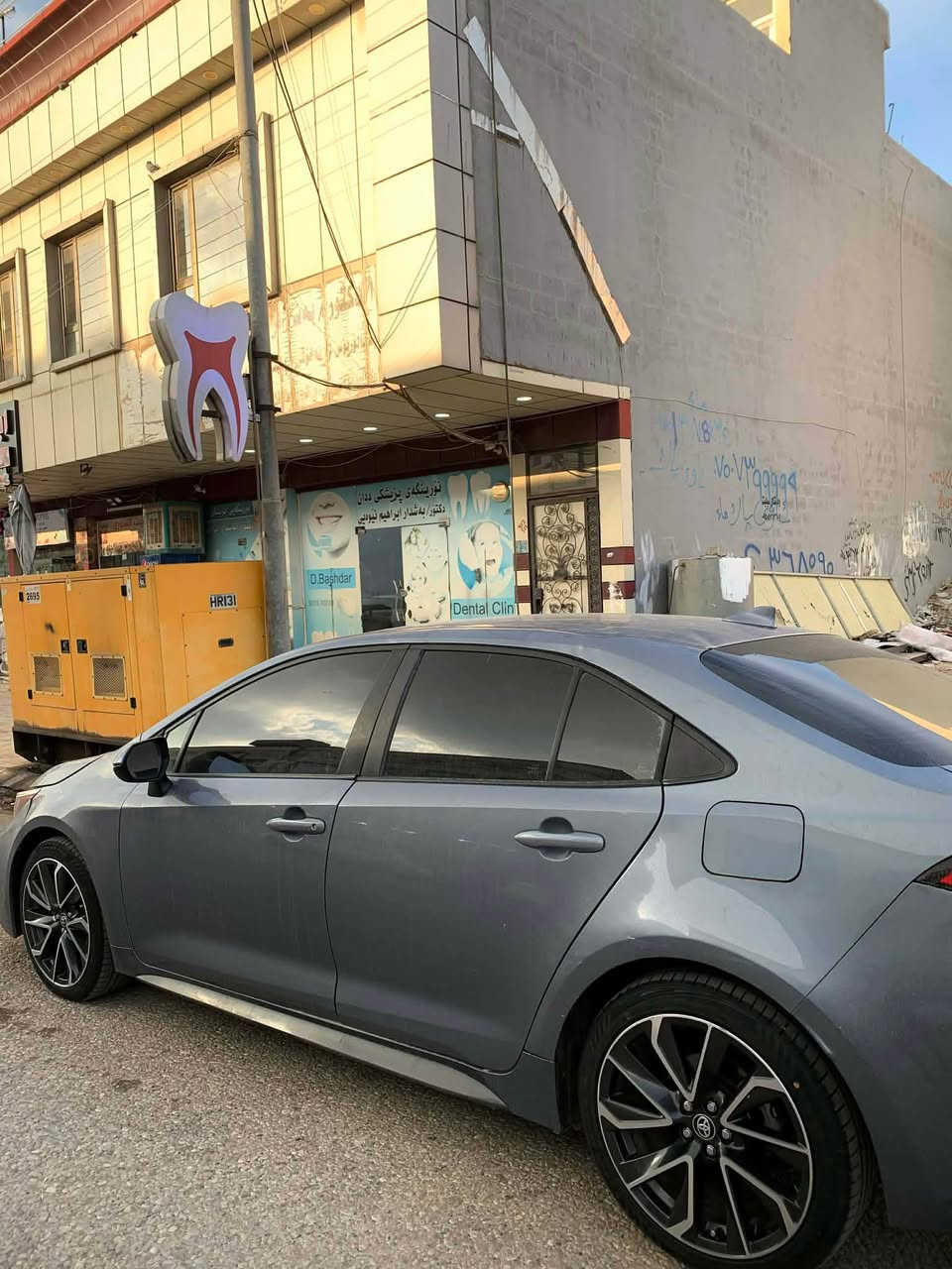 کرۆلە مۆدیل ٢٠٢٢سیارەکە زۆر جوانو پاکو خاوینە ٢دەرکەی سبوخە پیشو پشت کەپس بی ایرباک ایرباک یەک شان تەقیە سیارەکە رقم جاهز هەموو شتەکی بەشەرتە مواسەفاتSEشاشە کامیرە لایت لید زۆر شتی تر سحر لەخوار هەمو بازار *********** أربيل, العراق
