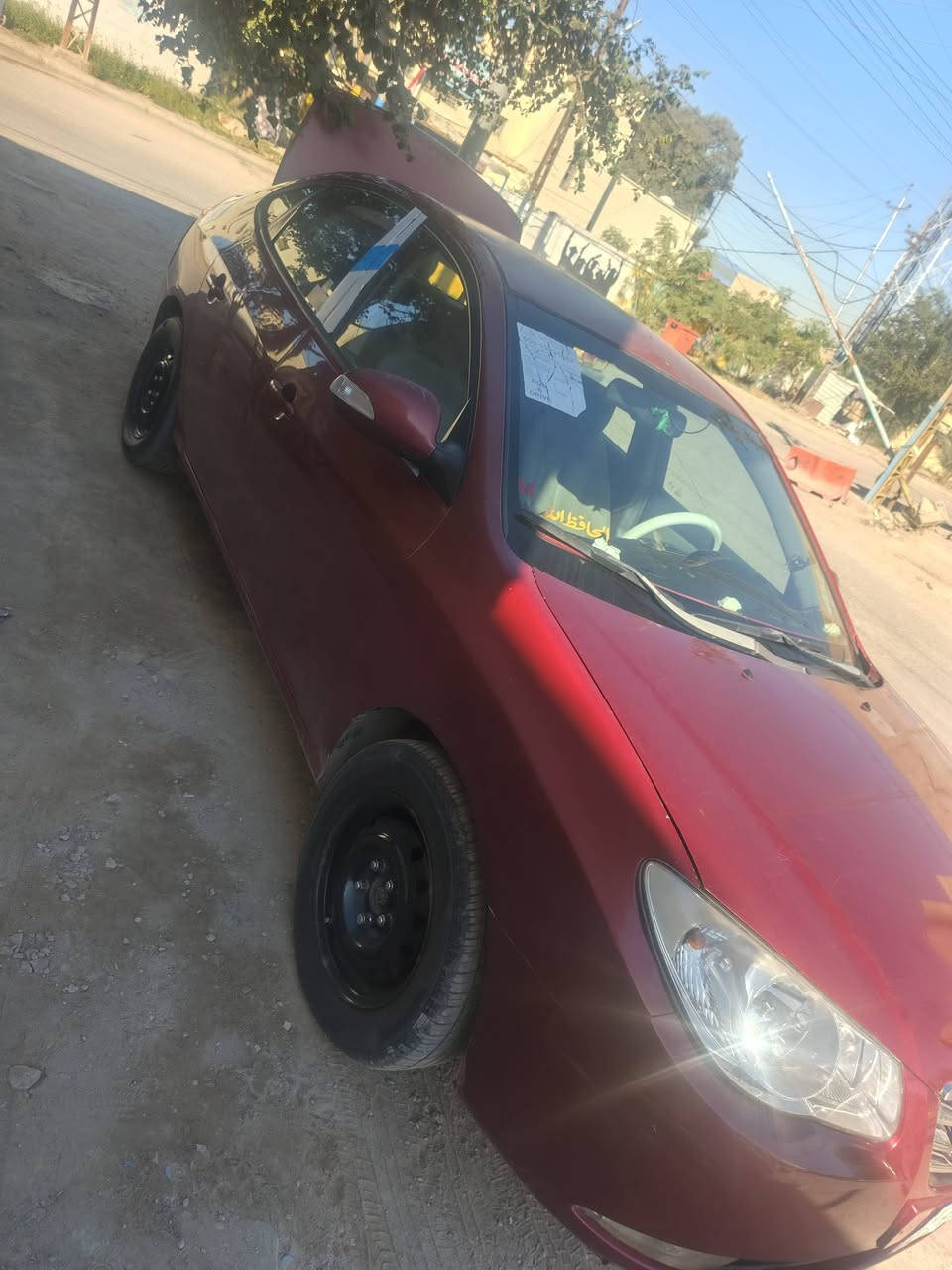 السلام عليكم النترة موديل 2008 أمريكي مكينه 2000 مكفوله كير مكفول حديدية 80/100 سيارة بيه جراد واضح صوره لبيع حزام السعر 95 أو بيه مجال
مكان السيارة بابل اني مكلف بل نشر ***********
