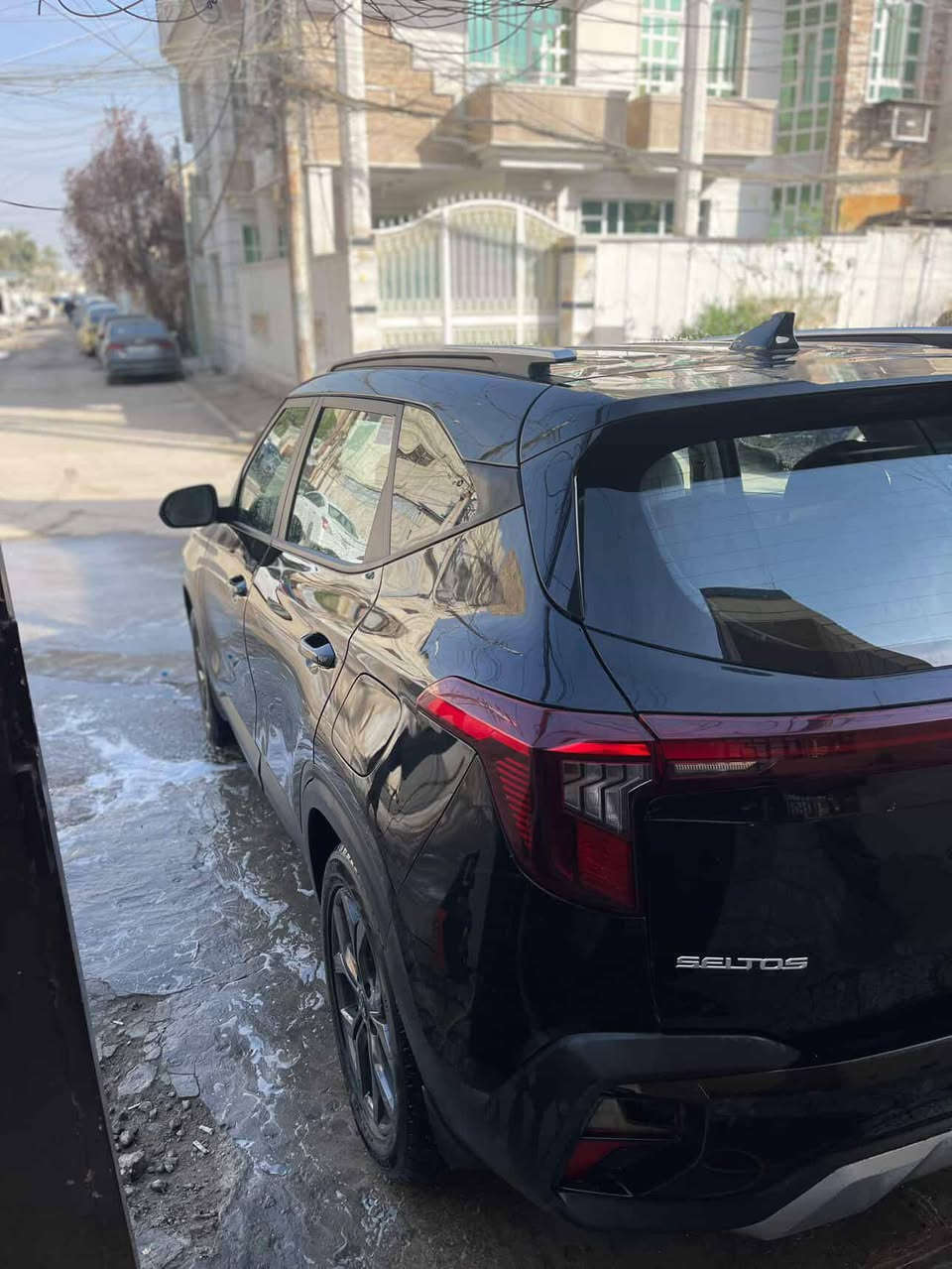 سلام عليكم
سليتوس2024

وارد امريكي  

حادث قبق جنطه مبدل نفس لون 

رقم بغداد باسمي 

مواصفات نص فول 

مكان سياره بغداد الأمين 

رقم ***********
