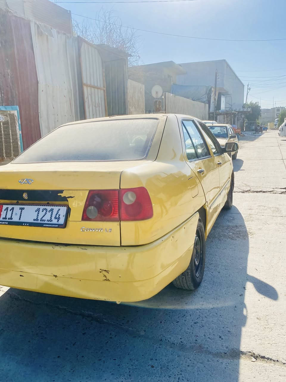 سلام عليكم سياره شيري كوين مديل 2009 سياره جاهزه من كلشي تخم تاير باتري جديد سياره صدره بل صندوك سياره بسمي سنويه جديده سياره مكان بغداد ***********
