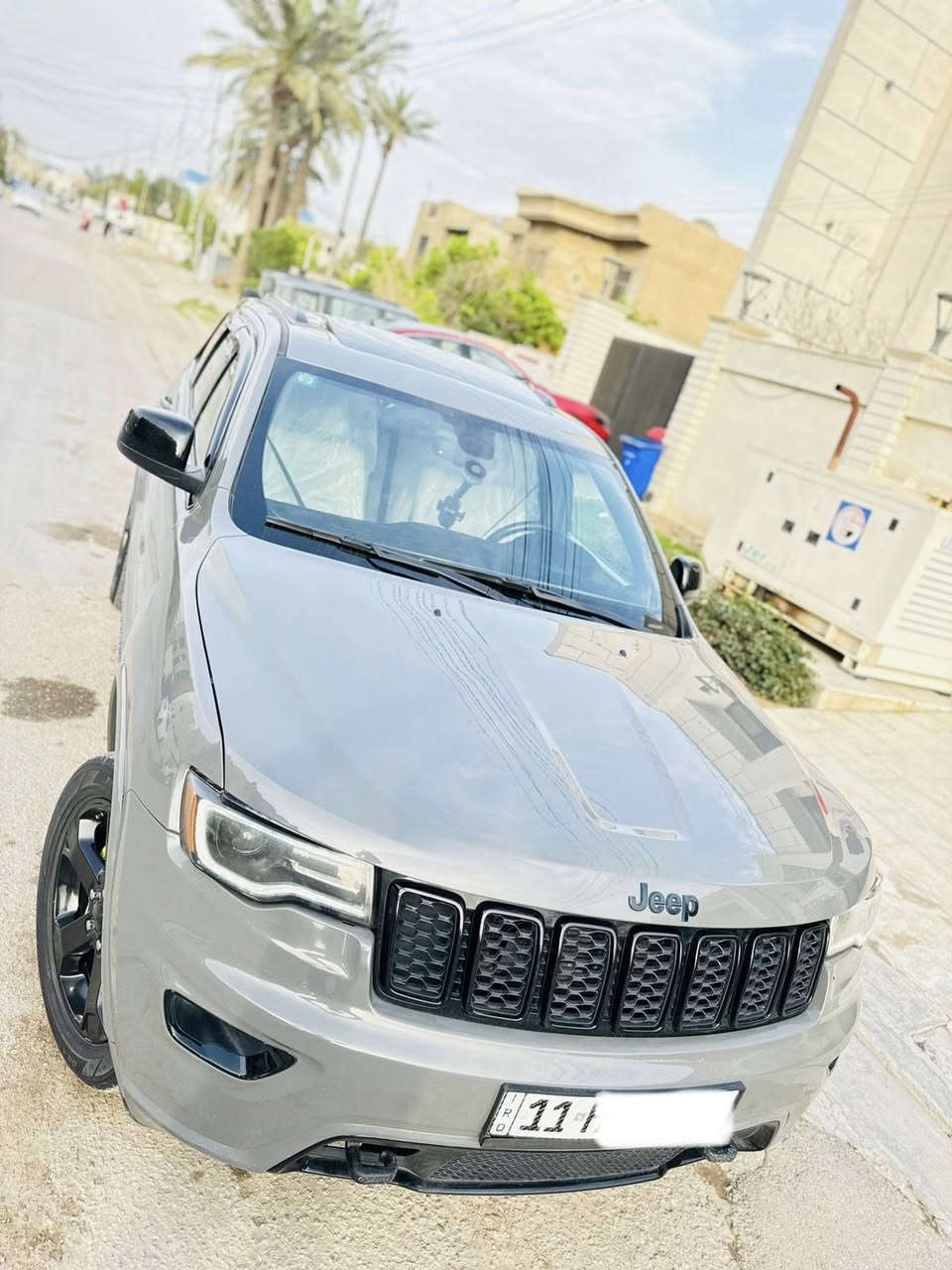 السلام عليكم للبيع جيب 2019
رقم بغداد بسمي هزه وفحص جديده 
جاملغ خلفي وباب بدون ايرباك بدون دواخل
معروضه208 وبيهه مجال 

رقم الهاتف ***********
لون سمنتي مميز
فول موصفات1/1

* مانع تصادم . 
* تحذير الخروج عن المسار . 
* دفع رباعي 4x4
* ⁠محرك 3600 ( 6)سلندر 
* المقاعد الأمامية كهربائية .
* ذاكرة لحفظ وضعيات الجلوس . 
* المقاعد الأمامية  تبريد وتدفئة . 
* المقاعد الخلفية مع تدفئة . 
* انظمة القيادة .
* ⁠3 شاشات خلفية 
* نقطة عمياء ..
* مقود السائق كهربائي . 
* تدفئة ستيرن . 
* ⁠ماشيه 26 
* ⁠نضام سبورت 
* سقف بانوراما .
* شاشه كبيرة مع نفكيشن GPS . 
* كشافات ضباب بروجكتر زنون . 
* تشغيل عن بعد .
* صندوق كهربائي .
* حساسات أمامية . 
* حساسات خلفية ..
* مرايا متحسسه للضوء العالي . 
* محدد سرعة . 
* نظام بريك اوتماتيكي ( Auto Break System ) .
*نظام صوت هارمن كاردون
* شاشات + كامره خلفية دوارة
* رادارات .امامي خلفي 
* ⁠شاشات خلفية
