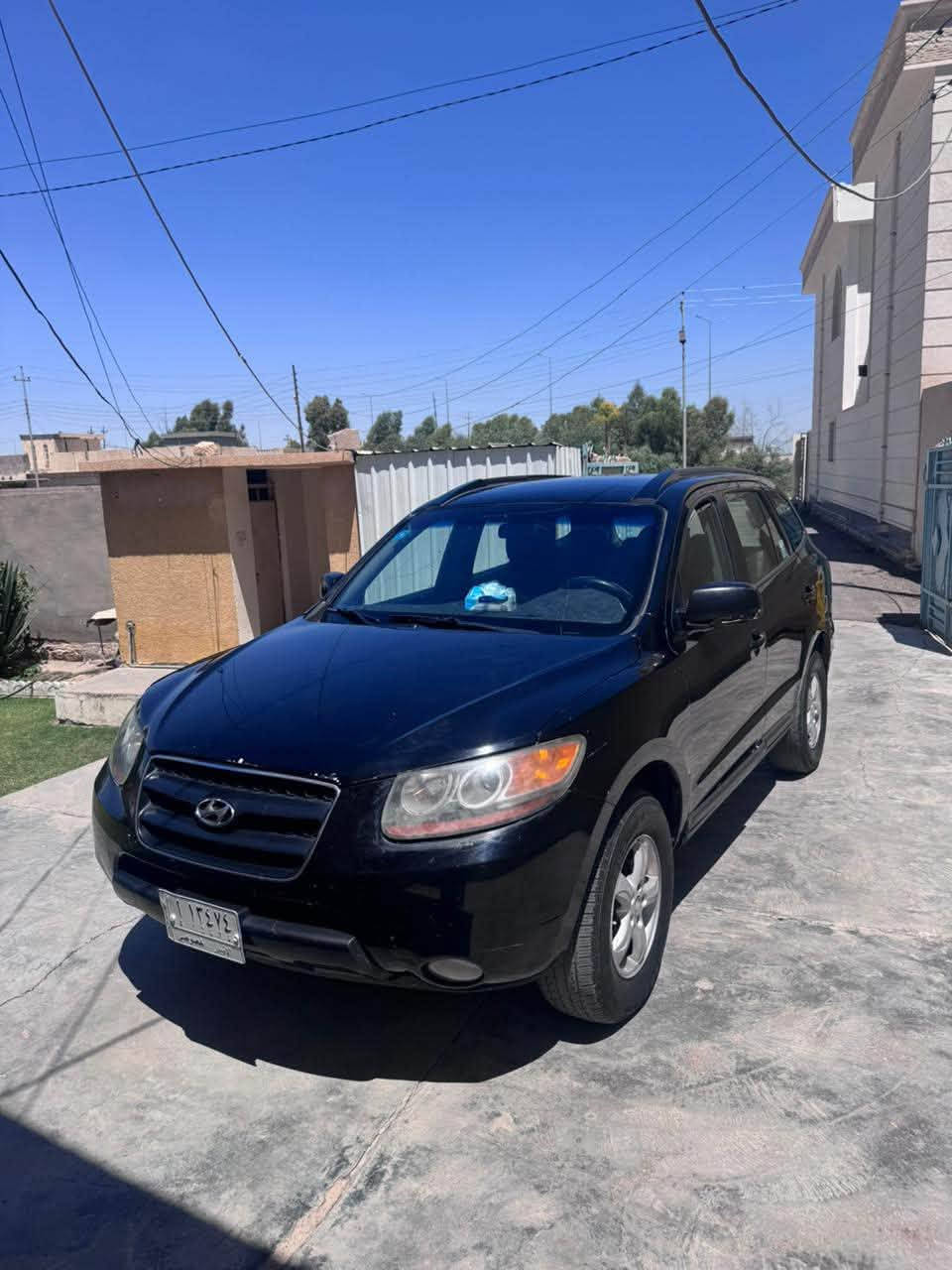 🚘 للبيع | هيونداي سانتافي 2009
✅ محرك V6 سعة 3.3 لتر
✅ ناقل حركة أوتوماتيك
✅ دفع رباعي (AWD)
✅ وارد أمريكي
✅ حادثها چاملغ أمامي
🔢 رقمها: أنبار تحويل مباشر

📍 الموقع: الأنبار - الرمادي

💰 السعر: 11,000 ألف دولار (شدة وعشر ورقات) قابل للتفاوض.

📞 للتواصل: ***********

❌ غير متواجد على فيسبوك.
