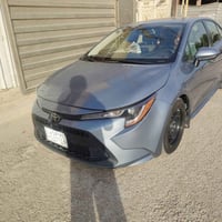 للبيع كورلا موديل 2022 وارد امريكي بانزين فقط رقم بغداد بسمي بدون ايرب...