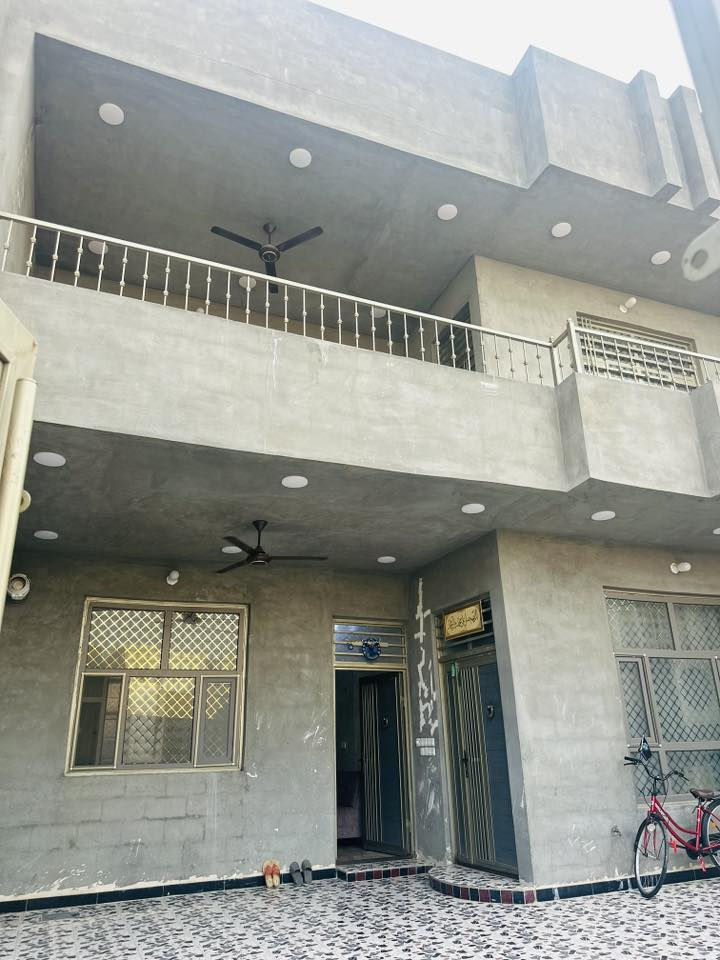 السلام عليكم 📞0770239058📞علي الحمداني

🔴متاح بيت 🏠 للبيع المساحه250 طابقين "⚫️

🔵بناء حديث شغل درجه اولى 🟢

🟣 محتويات البيت🟤

🟡الطابق الأول استقبال مطبخ حار وبارد غرفتين نوم  🌑 مجمع صحيات منور⚪️

🟤الطابق الثاني صاله جبيره 3غرف نوم سطحين 

                     ⏱️موقع دور الزراعه الثانيه⏱️

معتز الحمداني 📞***********📞
