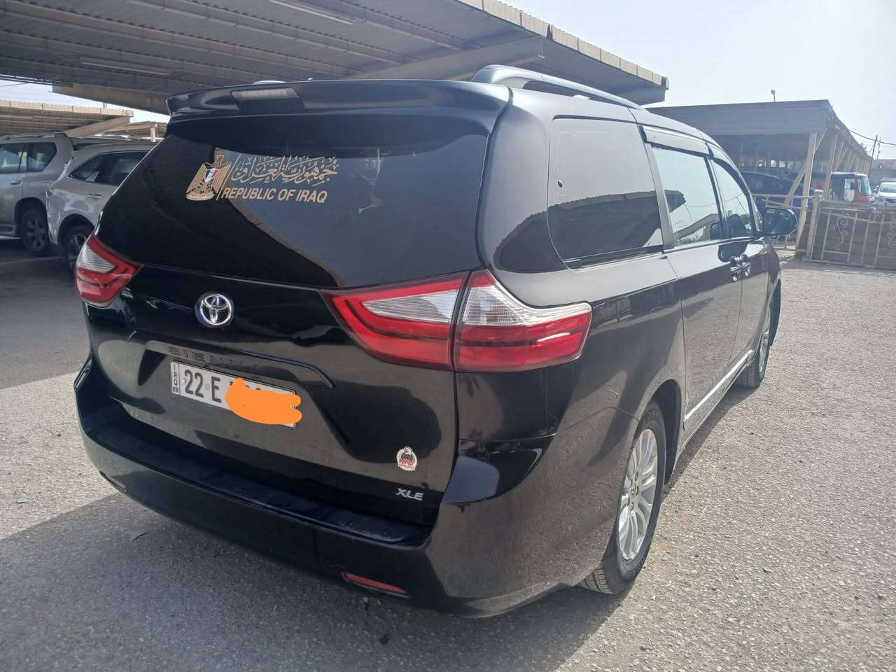 السلام عليكم اخوان مكلف بالنشر اي استفسار اتصل بصاحب السيارة
تيوتا سينا موديل ٢٠١٧ رقم أربيل باسمي فول مواصفات فتحة بصمة كشنات VIP جلد جنطة كهرباء شاشة اندرويد كشن إضافي بالصندوق جامات جانبية شفط كهرباء محرك ٦ سلندر ٣٥٠٠ وهواي مواصفات بعد حادث أمريكا جاملغ خلفي صبغ وبالعراق وبارد بسيط بالبيد سونار أربيل مرفق هزة جديدة وسنوية تسقط شهر ٧ سنة ٢٠٢٧ جاهزة مابيها نقص السعر ١٩٨ للأستفسار الاتصال *********** مكان السيارة الكوت مركز المدينة
