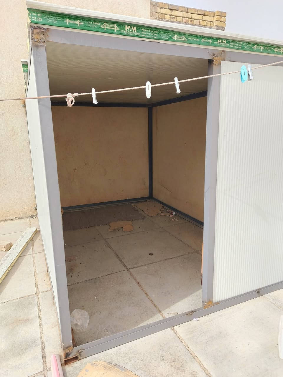 السلام عليكم
عمل سندويج سعر المتر 25
***********
