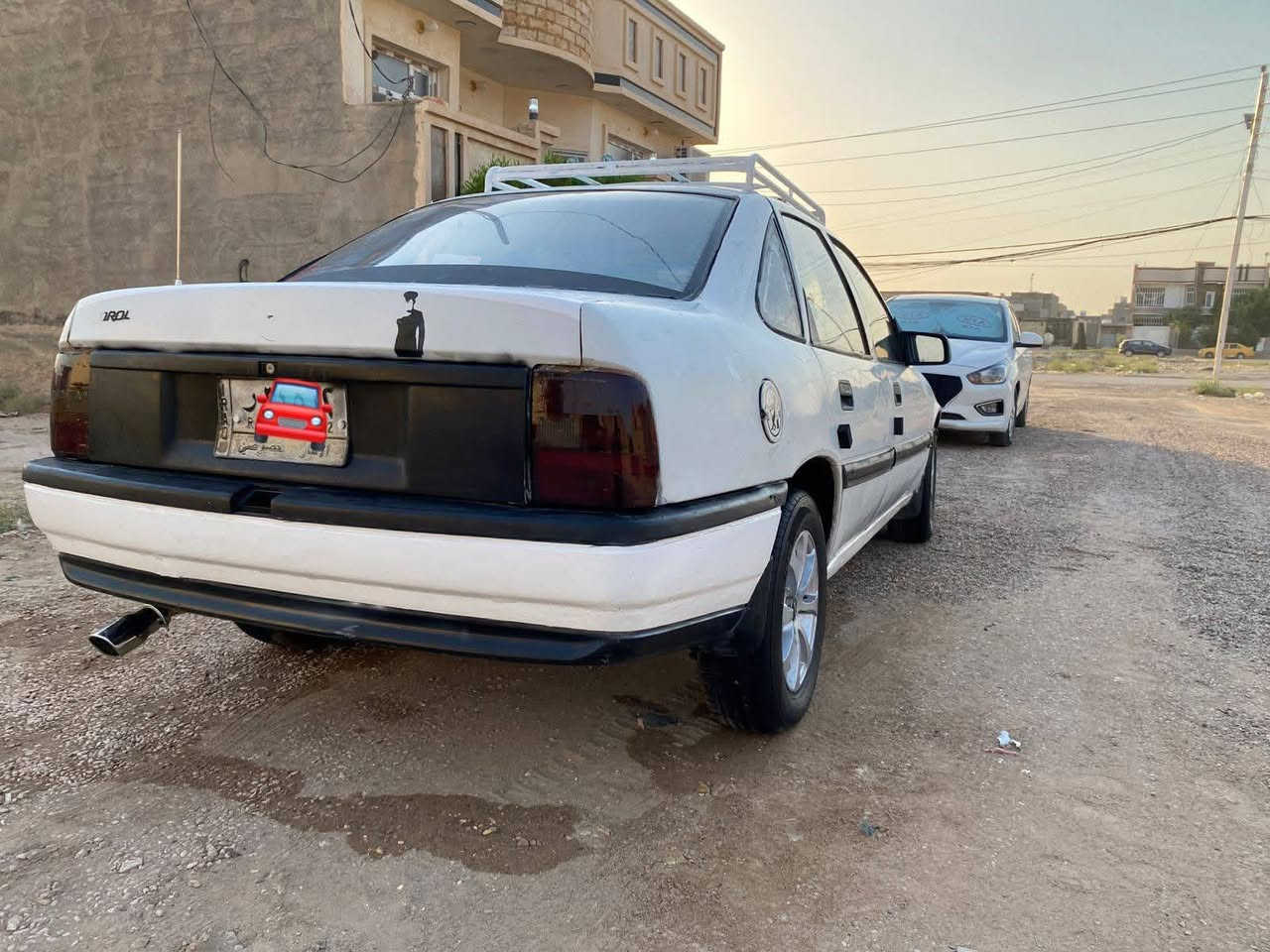اوبل فكترا موديل 90 رقم انبار ألماني سنوية نافذة 25 محرك 1600 اقتصادي السيارة صبغها بلادي بدون ضربة محرك وكير مكفول بدون نقص مكانها فلوجة السعر 24 وبيها مجال للاتصال ***********
