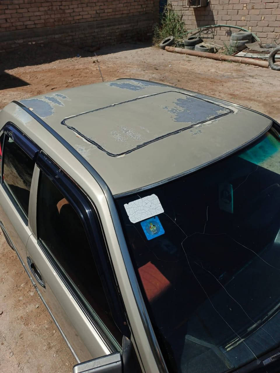 السلام عليكم من رخصت المسؤول مارسدس دب موديل 89 محرك محور 3000 في في تي فيشتين تبريد نقص غاز رقم بصره بسمنه قواعد دبلات وحده معمره والثانية بلاد مكان بصره بني منصور السعر 38$وبيها مجال باقي تفاصيل على الرقم صاحب السيارة *********** اخوان مكلف بالنشر
