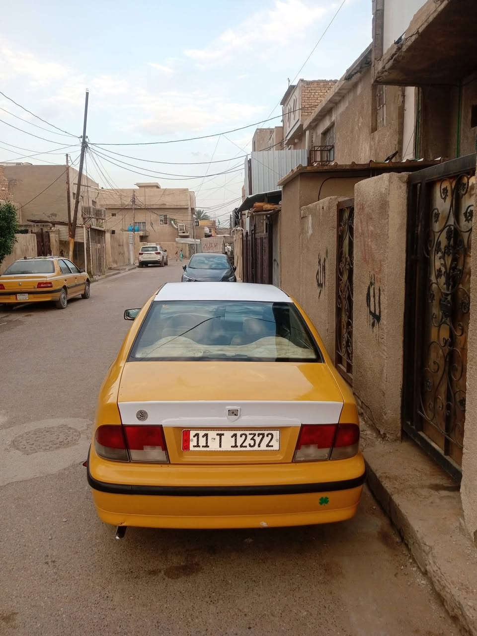 سلام عليكم سمند 2010 كير مكينه تبريد خير من الله صدر امامي خلفي جديد تخم تاير جديد كهربايات بلادي سياره كلها. خير من الله فقط هلاليات معمره فقط لا صبغ ولا تضربه ع وضع شركه مصفره هيئه وغرامات مداور مباشر بغداد نكليزي سعر 38 وبيها مجال قليل *********** مكاني بابل حله
