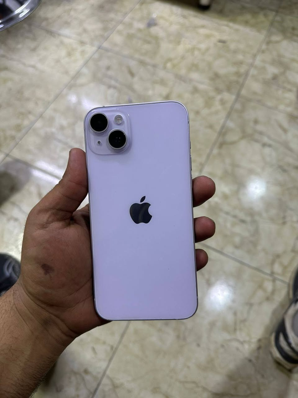 ايفون 14بلاص دبل خط بطاريه 86 ذاكره128 البيع السعر 500 اومراوس 14برو ماكس لو13 المكان كربلاء ***********
