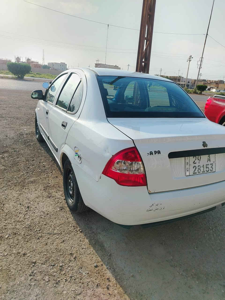 سياره طيبه موديل 2014
بسمي السياره السعر. 35 وبيه مجال
تبريد شغال سياره خير من الله مابيه شي نقص
***********
