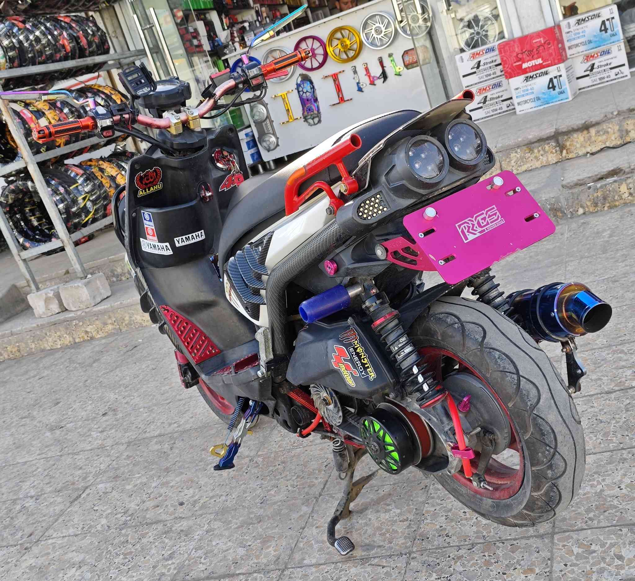 متاح سكنس جبلي مزوعة تزويد سكان تزويد كرزي🍒وا مرايات شبح سبع الوان صالنصة بوري عدل تيتانيم دبلات امامي عكس NCY قاعدة رقم RGS كلجات الامامي تزويد ما معروف وا الخلفي TWPO ستان صفح تزويد دبلات خلفية تزويد DREAM وا قبق فلاوين تزويد TWPO  وا شفقة بكلايت وا قواعد ارضية تزويد وا عنبار تزويد امامي ما معروف وا مزودة يدات سكليتر وا يدات بريك عينة تزويد بلاد وا مزودة رقم شاصي كرزي وا تعلاكة زويد وا قبق بانزين تزويد TWPO وا تزويد ملاقط حمر وا تزويد  طلاعات راكب ورا بلادي وا واقية طين خلفية تزويد وا امامية تزويد كاربون وا شمعة شيال محرك CNC وا تزويد سبايدر جبلي وا مزودة زعانف سمكة القرش كاربون وا دواسات تعليك ديكور 
وا صوندات تزويد احمر وا سلف رياضي بلادي ازرك حجم كبير وا مكينة ايضاً مزودة وا بعد بيها تفاصيل اخرى تزويد (دراجة الله شاهد مصروف عليها وا متعوب عليها هواي مداريها كلة بانزين محسن وا دهن اصلي كل اسبوع وا شوي) عنواني ميسان  العمارة سعر خاص او الاتصال على الرقم الأتي ***********
