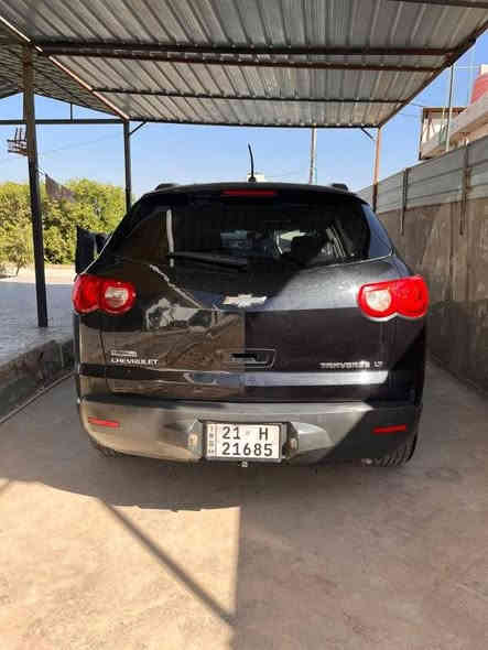 السلام عليكم للبيع شوفرليت ترافرس ٢٠٠٩ فول مواصفات لا تبديل ولا صبغ ولا ضربه ٧راكب ٣ قطع تبريد تخم تاير جديد كير ومحرك مكفولات السعر ١٠٥ الرقم *********** للأستفسار
