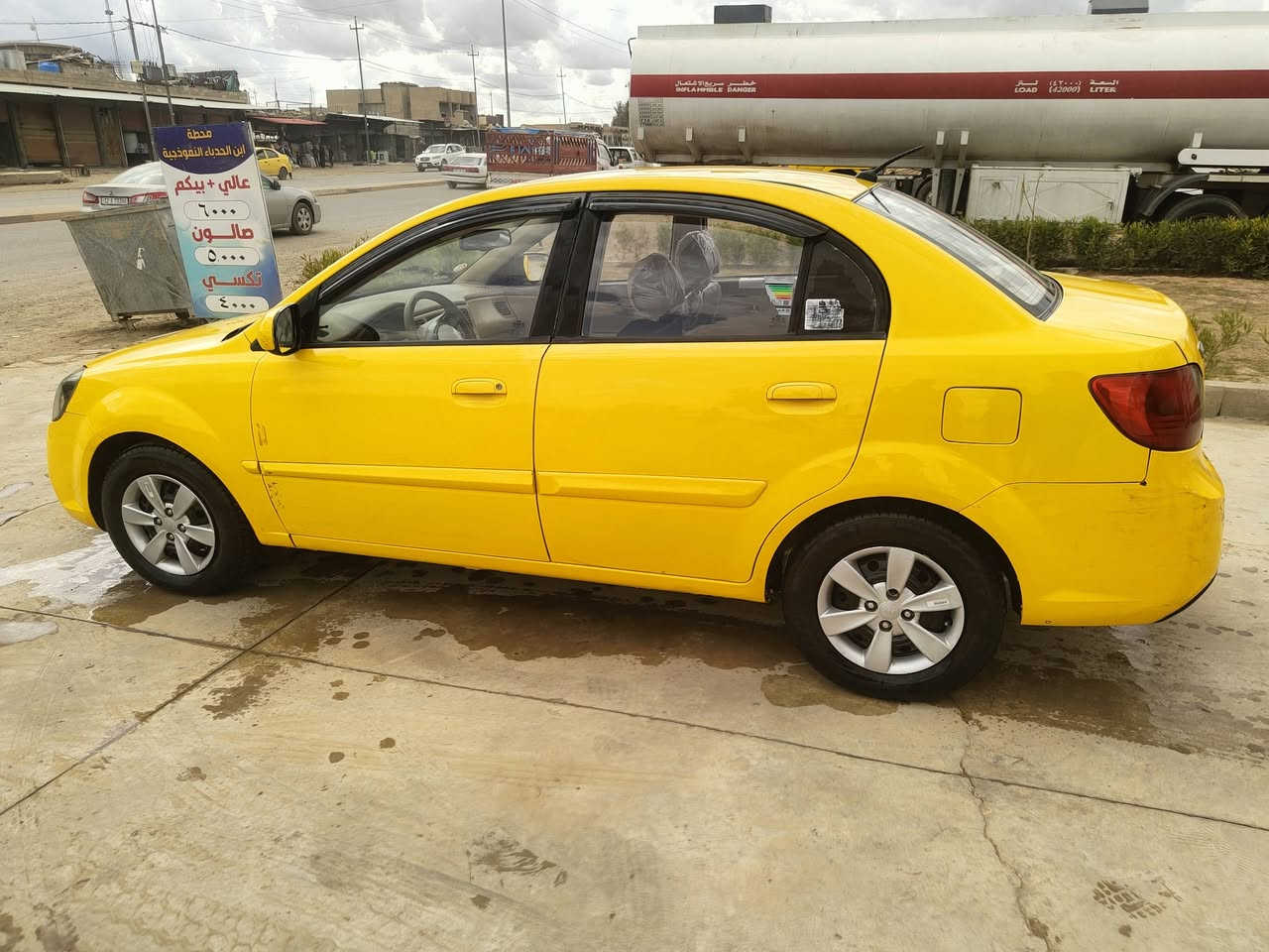 سلام عليكم سياره كيا ريو موديل 2011محرك 16 اني شرعي شرط تحويل بدون وكاله كربون بنزين مكان سياره موصل سياره شرط بدون ضرر السعر110بيها مجال السياره حلوه ***********////***********
