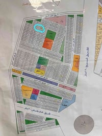قطعه ارض للبيع مساحه 200م توزيع الامانة في الغزالية الدهنة للاستفسار07...