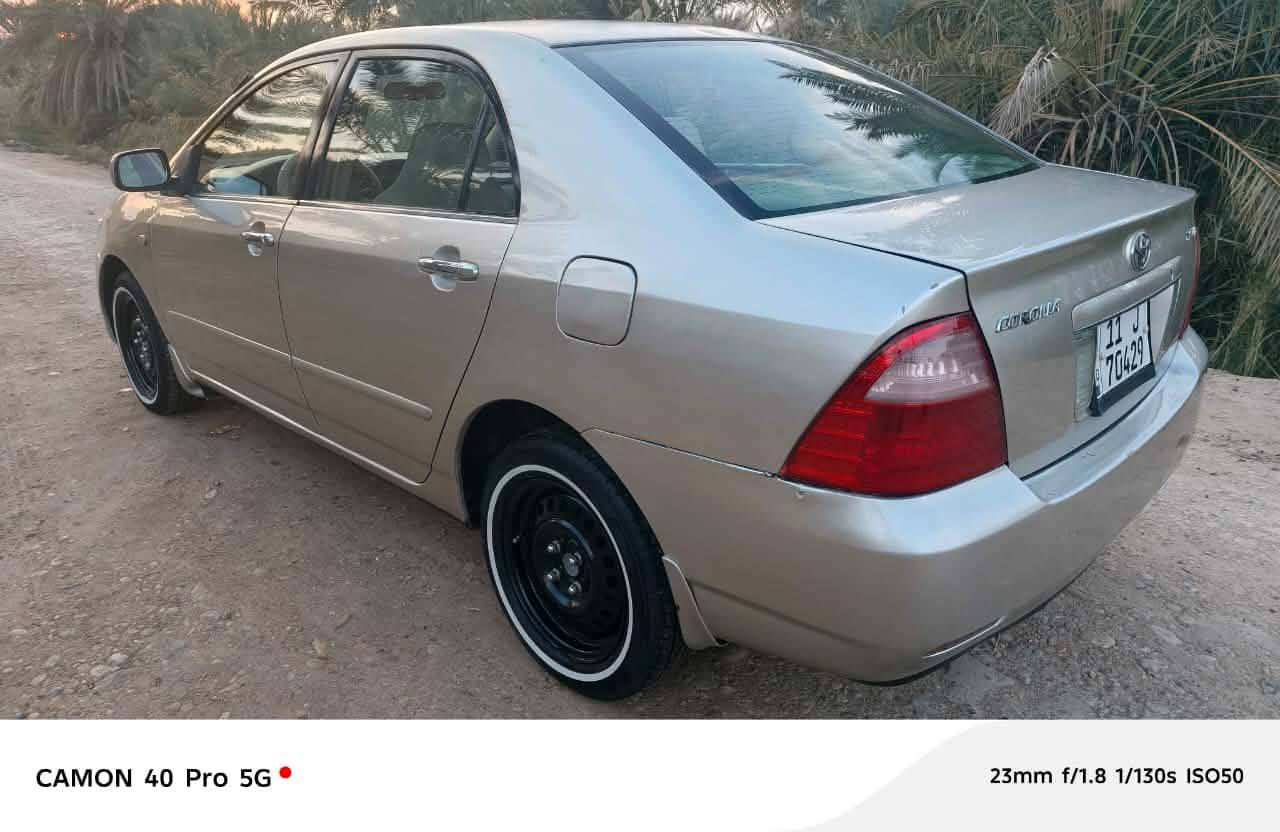 كورلا بيكاتشو موديل 2007
رقم بغداد بسمي
مصبوغة حزام اثر جراد 
محرك 1800
مكفوله من الضربه 
مكان واسط  ***********
