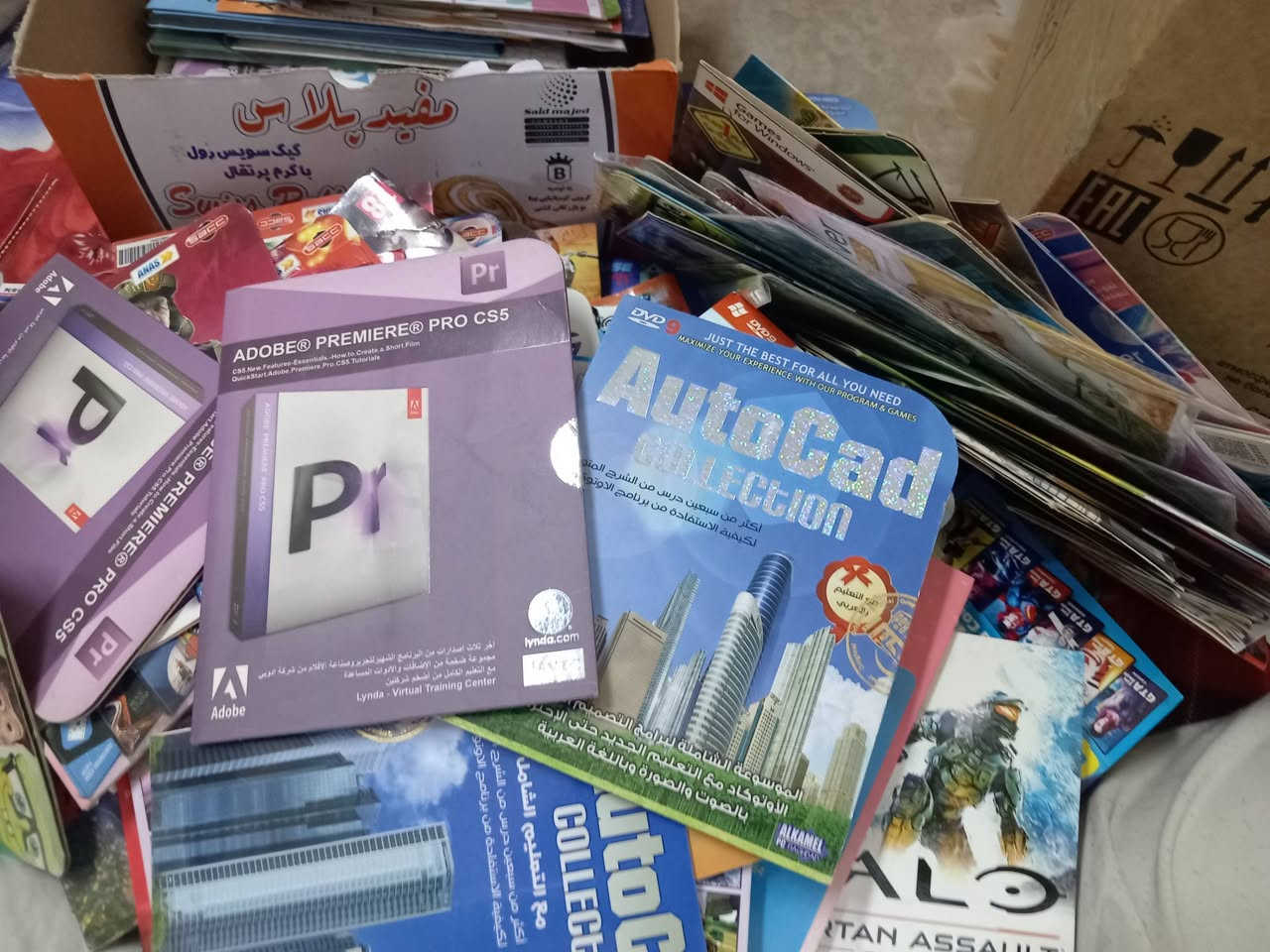 العاب وبرامج كومبيوتر للبيع كل 100 قطعه ب 30 الف مع التوصيل شرط كله جديد


**إذا كنت صاحب هذا الإعلان وتريد حذفه لأي سبب، رجاءا أرسل رسالة إلى الدعم الفني**