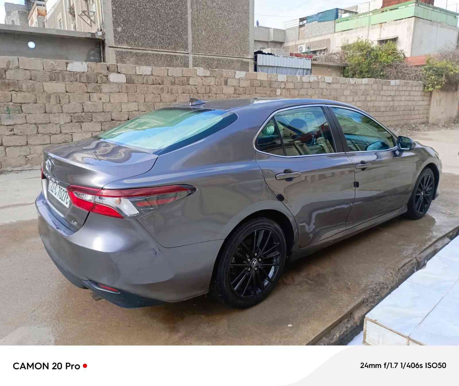 سلام عليكم
كامري2021
مواصفات LE 
محرك 2500 
كشن كهرباء 
شاشه كبيره 
كامره دواره 
ثلاث انظمة قياده 
رادار امامي 
قياده ذاتيه 
تنبيه الخروج من مسار الطريق
لايت لد بلادي عالي ناصي 
تحكمات ستيرن 
تبريد لمس شاشه 

الحادث واضح بالصور 
باب الخلفي
جاملغ خلفي
بجم كبس
 
 رقم اربيل تحويل

العنوان الموصل
كامري2021
مواصفات LE 
محرك 2500 
كشن كهرباء 
شاشه كبيره 
كامره دواره 
ثلاث انظمة قياده 
رادار امامي 
قياده ذاتيه 
تنبيه الخروج من مسار الطريق
لايت لد بلادي عالي ناصي 
تحكمات ستيرن 
تبريد لمس شاشه 

الحادث واضح بالصور 
باب الخلفي
جاملغ خلفي الخلفي
بجم كبس
 السعر 185$ وبيها مجال
 
 رقم اربيل تحويل
***********
*********** 

العنوان الموصل
