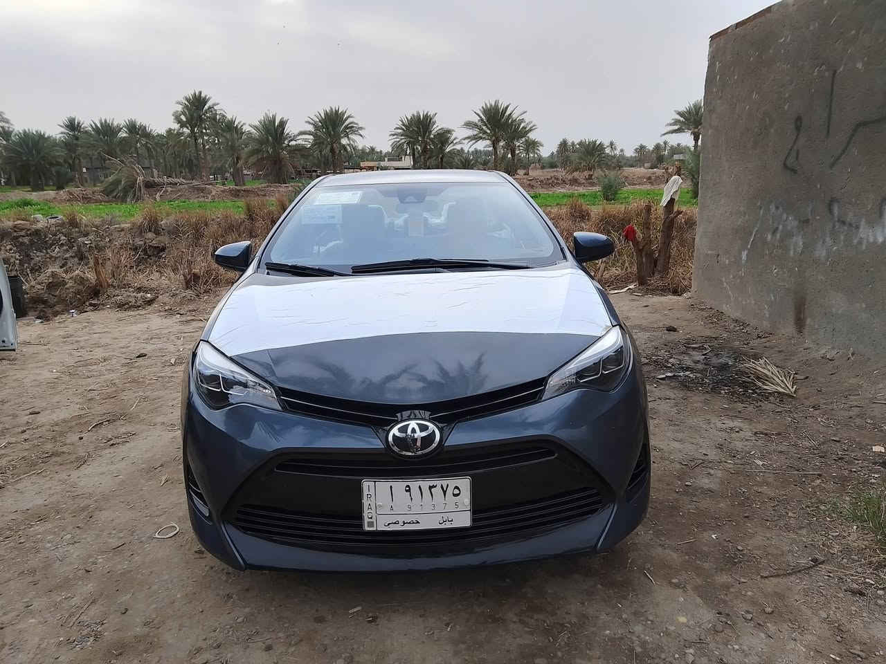 سلام عليكم من رخصه الادمن المحترم كورلا موديل 2019 وارد أمريكي حادث جاملغ وبنيد رقم  بابل مكاني بابل حله سعر 128 بيه مجال  هذا رقمي ***********
