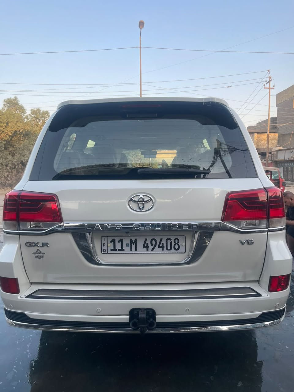 🚗 للبيع لاندكروزر GX.R 🚗
📌 الموديل: 2014
📌 محدّث: 2021 (داخل وخارج)
📌 المحرك: 6 سلندر
📌 الممشى: 100 ألف كم حقيقي
📌الضرر فقط جاملغ بجهه السايق وسويه تعديل بالغد (شي بسيط )
السياره خير من الله وكفاله كير محرك شاصي قماره 
السعر 35 الف يعني 3 شدات و50 ورقه 
التواصل ( ***********)
