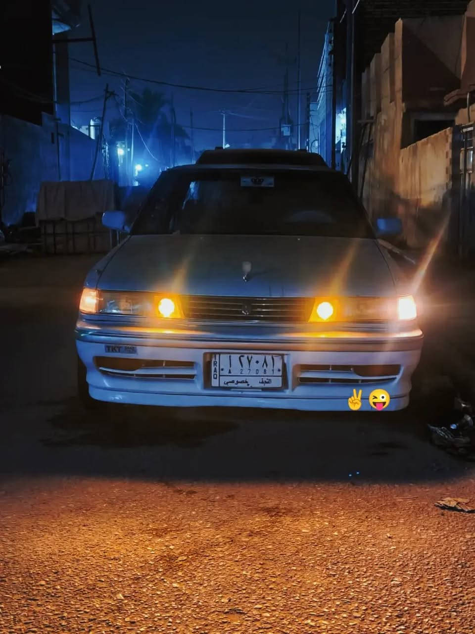 🚗 على بركة الله - للبيع
🚙 النوع: مارك عظم
📅 الموديل: 1991
✅ كفالة - السيارة نظيفة
🔢 رقم: نجف - الأماني
📍 المكان: النجف مشخاب
💰 السعر: 52 وبي مجال 
 تبريد شغال 
📞 للاستفسار ***********/‏‪***********‬‏

